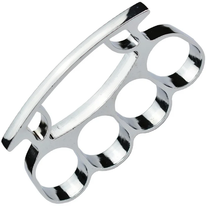 PA26S – Max Knives PA 26S Poing Américain Silver