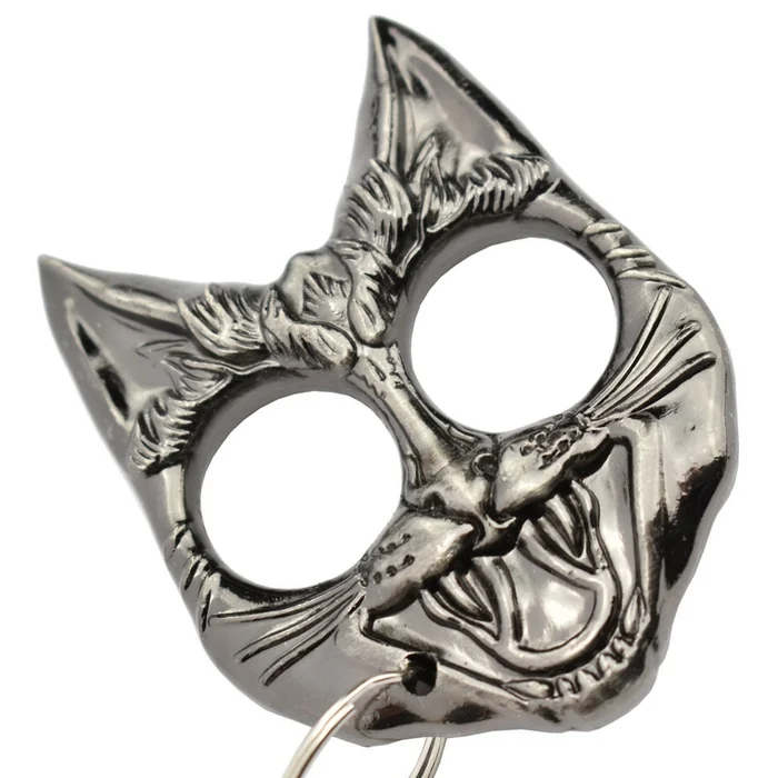 PA31 – Maxknives PA31 – Poing américain tête de chat à 2 doigts