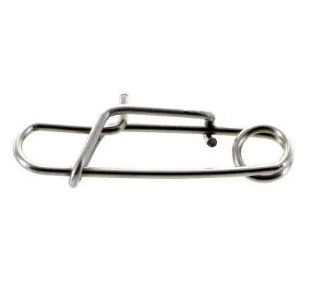 Pack 10 épingle automatique petit modèle en inox – Image 2