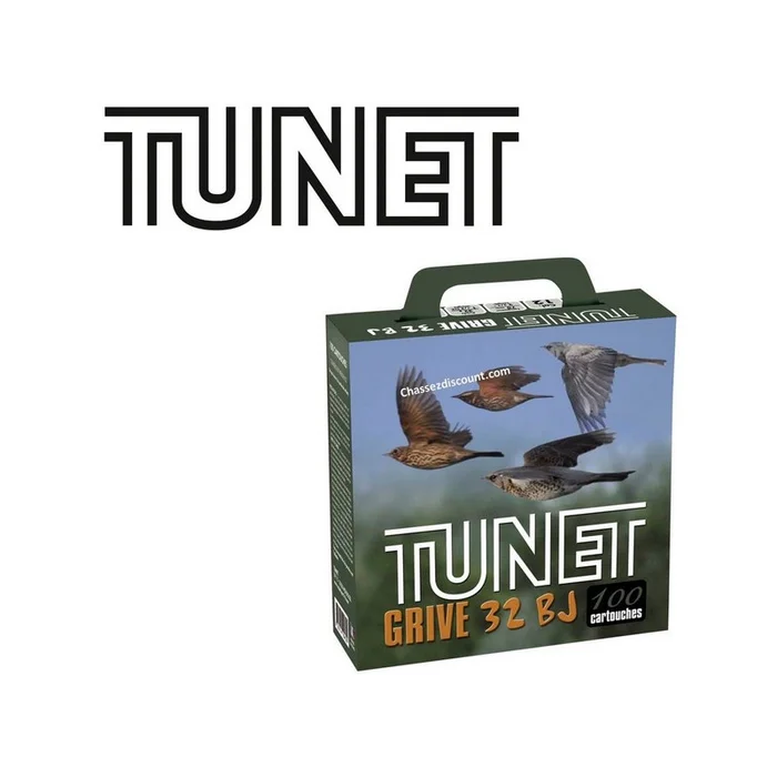 PACK 100 CARTOUCHES GRIVES TUNET