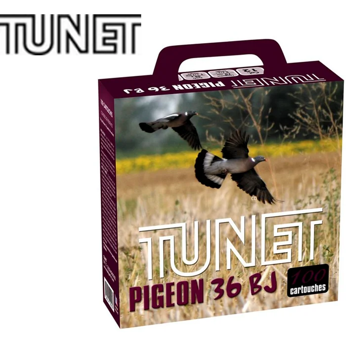 PACK 100 CARTOUCHES PALOMBE TUNET