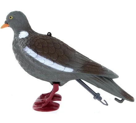 Pack 12 appelants pigeon ramier avec pattes – Image 2