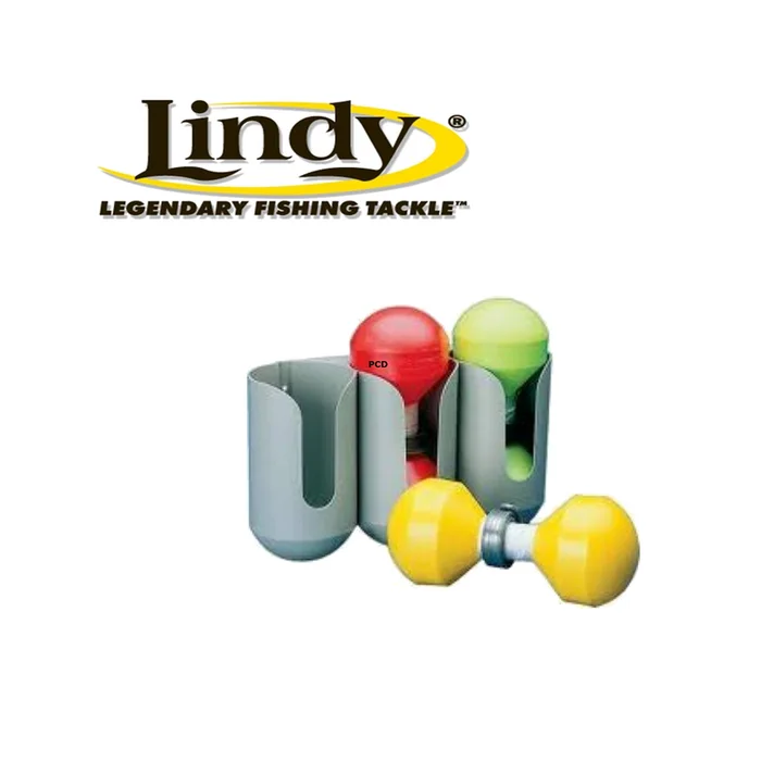 PACK 3 REPERES DE PECHE LINDY AVEC SUPPORT