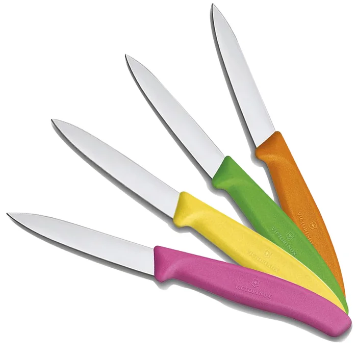 Pack 4 couteaux de table multi color VICTORINOX