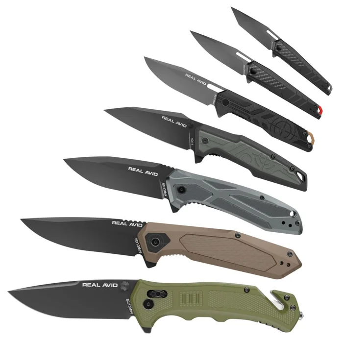 PACK 7 COUTEAUX RAV