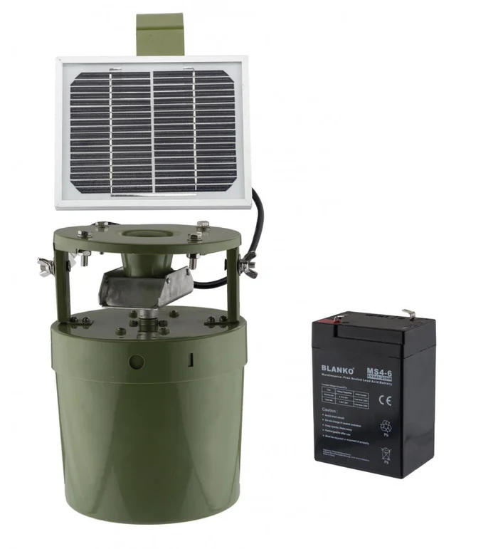 Pack agrainoir solaire automatique 6 v digital gamme Feeder