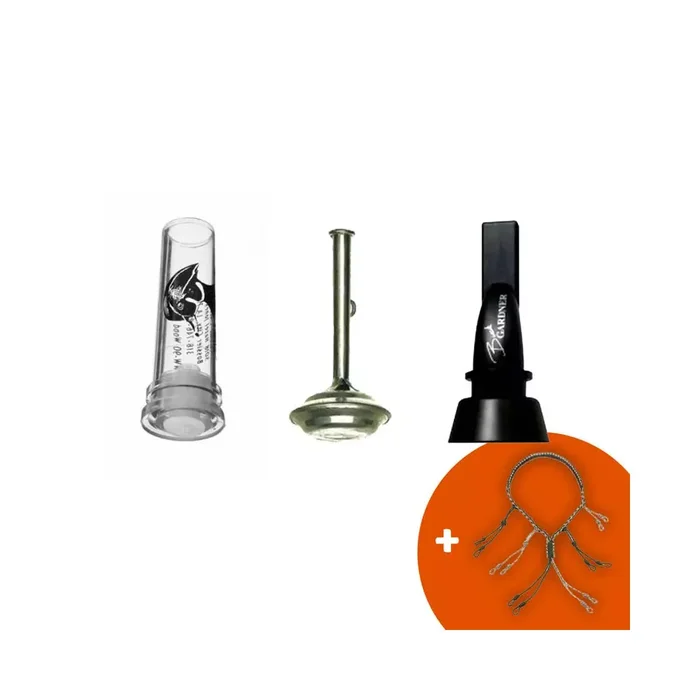 Pack appeaux limicoles et porte appeau DH
