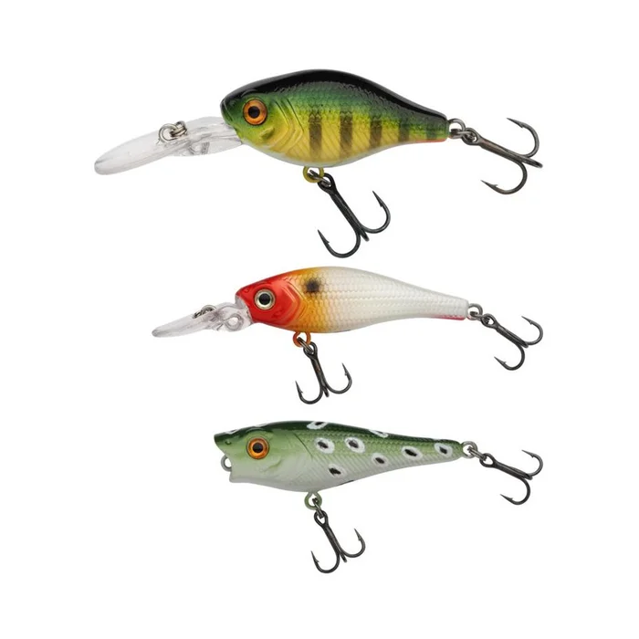 Pack Berkley Pulse Hard Bait Perch