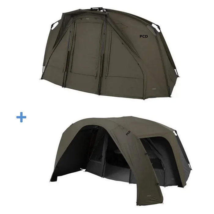 Pack Biwy Trakker Tempest RS 150 + Social Cap Tempest RS 150