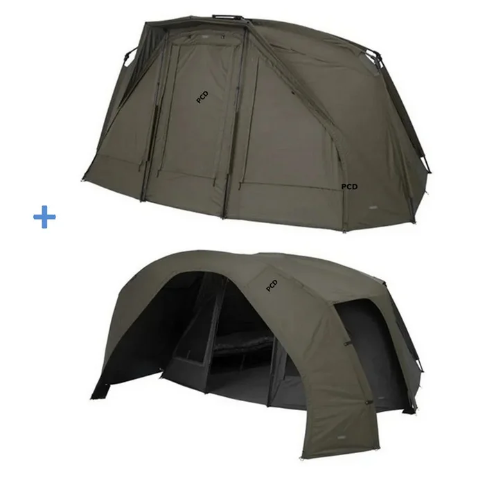 Pack Biwy Trakker Tempest RS 200 2 Man + Social Cap Tempest RS 200