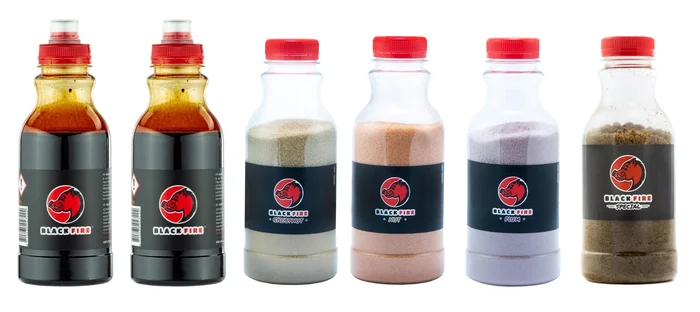 Pack Black Fire – Mixed