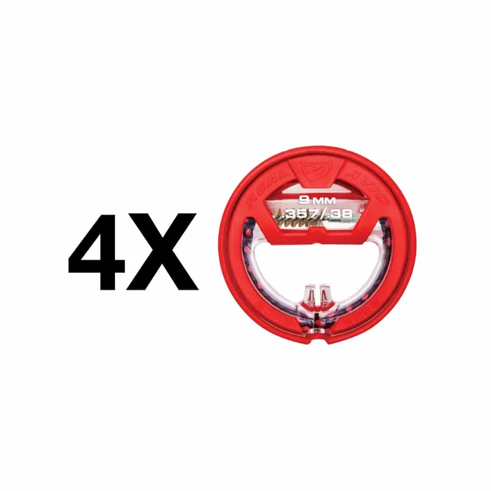 PACK CABLES DE NETTOYAGE BORE BOSS – .357CAL/.38CAL/9MM X4
