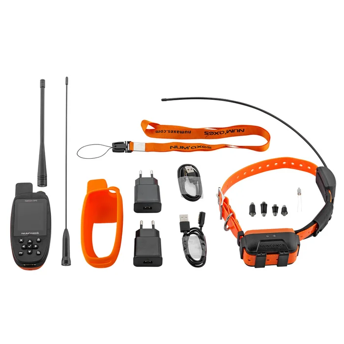 Pack Canicom GPS avec Antenne Courte et Housse Silicone