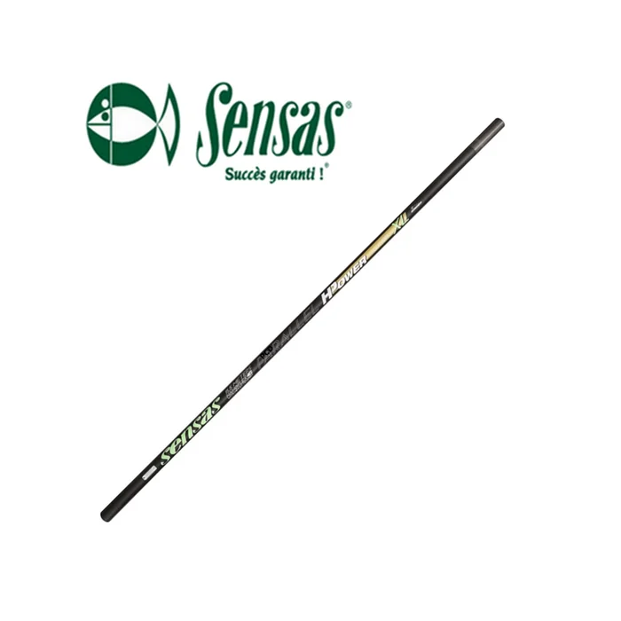 PACK CANNE CARPODROME SENSAS NANOFLEX H POWER CARP XL SERIE 4 13M00