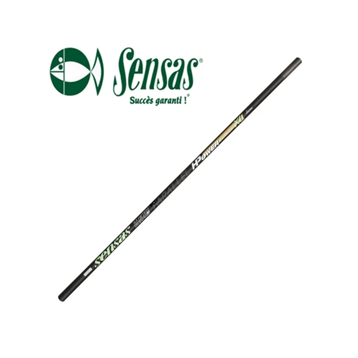 PACK CANNE CARPODROME SENSAS NANOFLEX H POWER SPECIMEN XL SERIE 4 11M50
