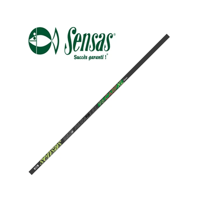 PACK CANNE COUP SENSAS NANOFLEX CARP 96 XL 13M00