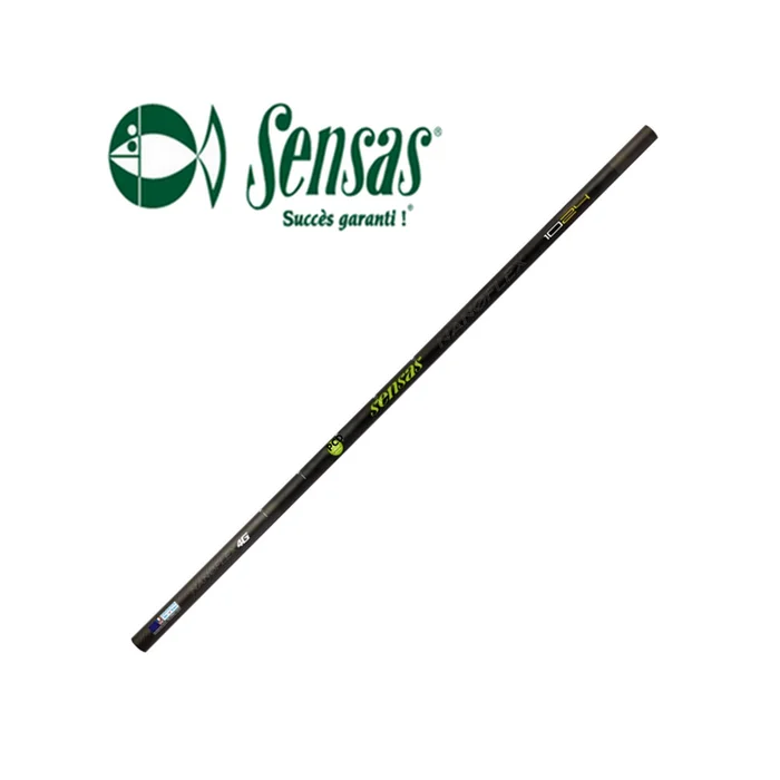 PACK CANNE COUP SENSAS UK NANOFLEX 1024 14M50