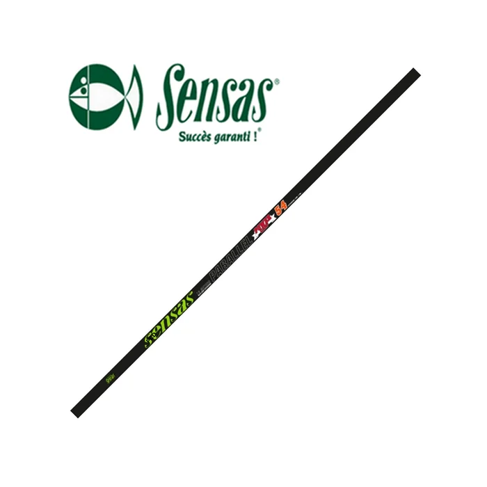 PACK CANNE SENSAS NANOFLEX POWER CARP PARALLEL 54 11M50