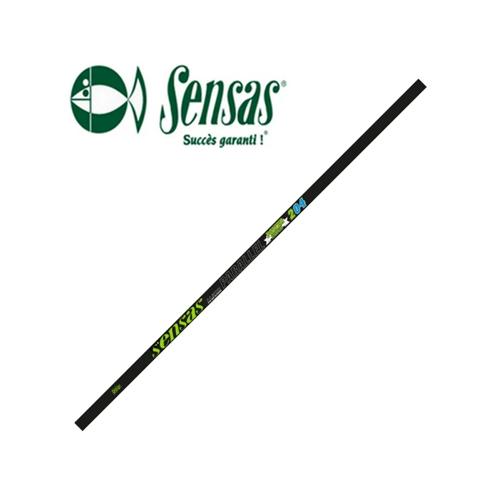 PACK CANNE SENSAS NANOFLEX POWER MATCH PARALLEL 204 10M00