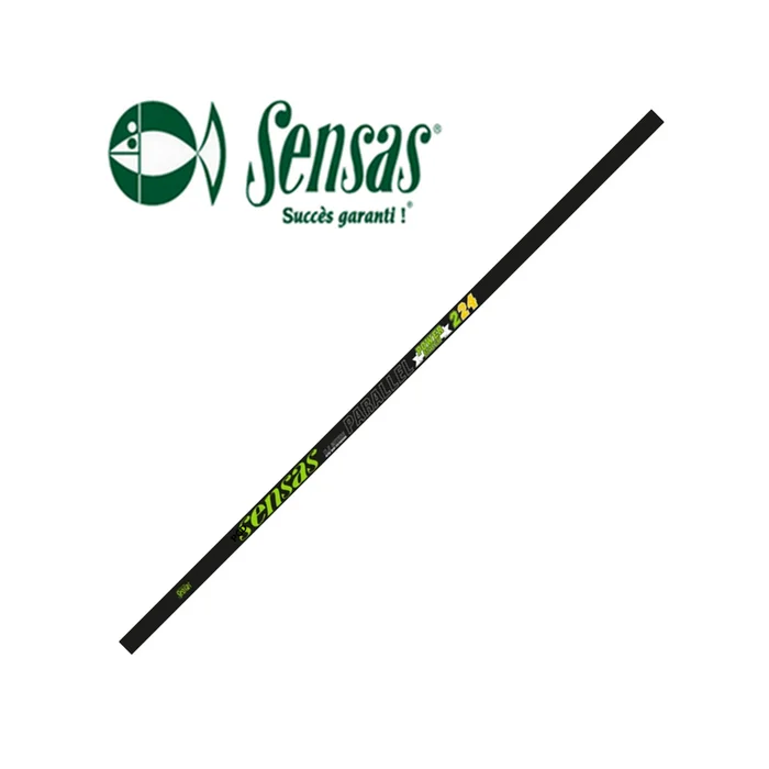 PACK CANNE SENSAS NANOFLEX POWER MATCH PARALLEL 224 10M00