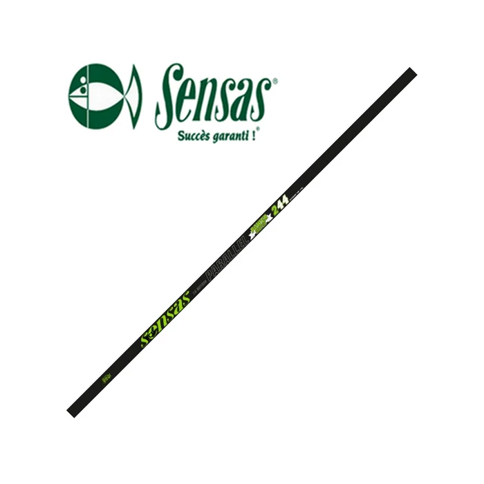 PACK CANNE SENSAS NANOFLEX POWER MATCH PARALLEL 244 11M50