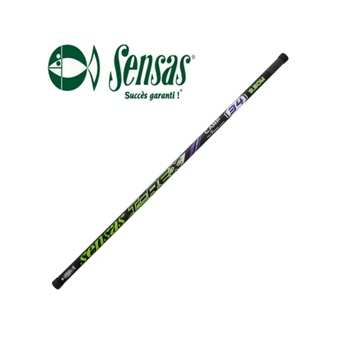 PACK CANNE SENSAS T-REX CARP 34 11M00