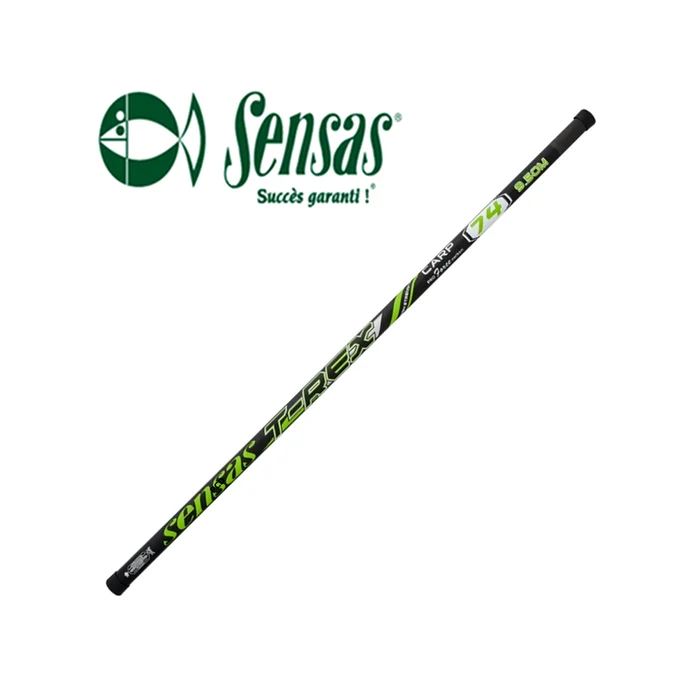 PACK CANNE SENSAS T-REX CARP 74 9M50