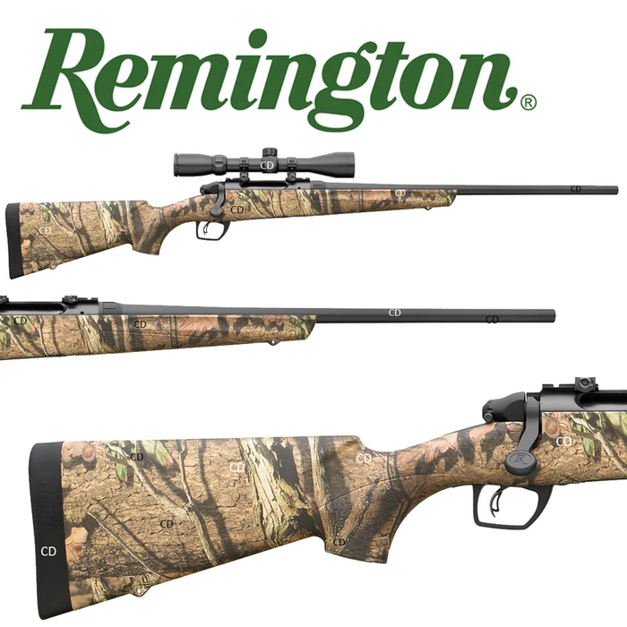 PACK CARABINE REMINGTON 783 CAMO 270WIN + LUNETTE 3-9X40