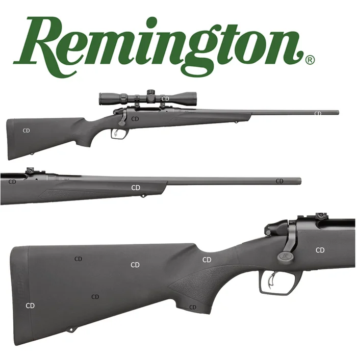 PACK CARABINE REMINGTON 783 SYNTHETIQUE 308WIN + LUNETTE 3-9X40