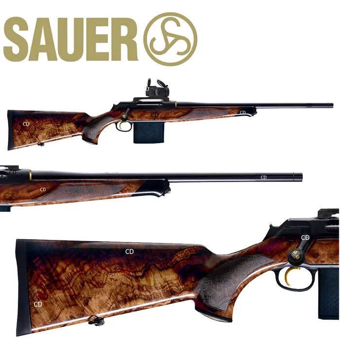 PACK CARABINE SAUER 404 WILD BOAR EDITION 30-06 SPRG