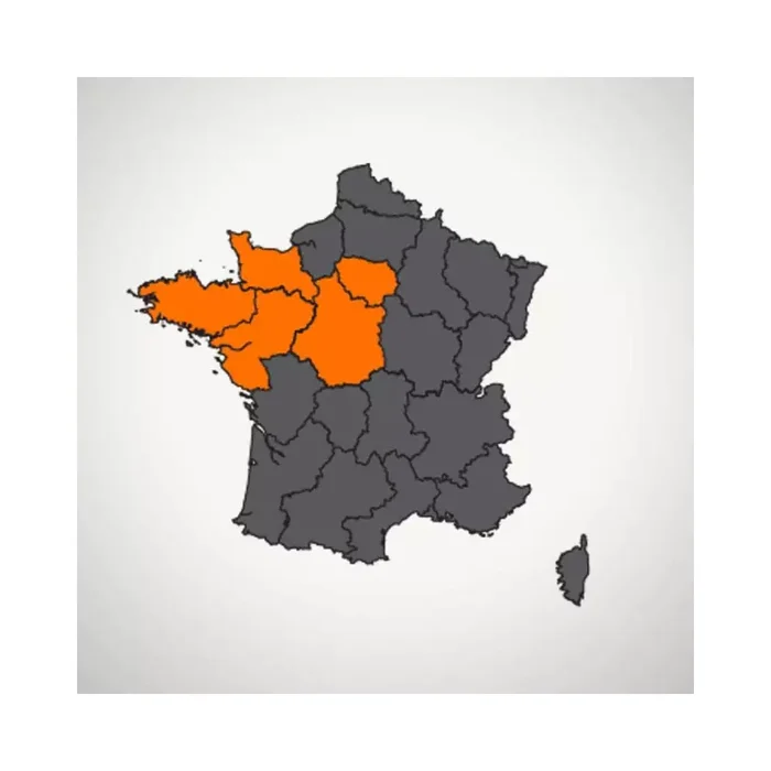 Pack cartes Nord-Ouest Sportdog TEK 2.0