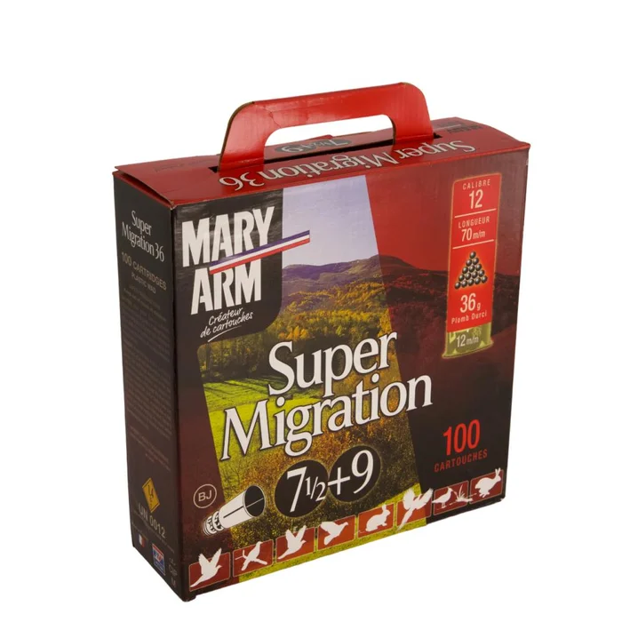 PACK CARTOUCHES MIGRATION 12/70 36