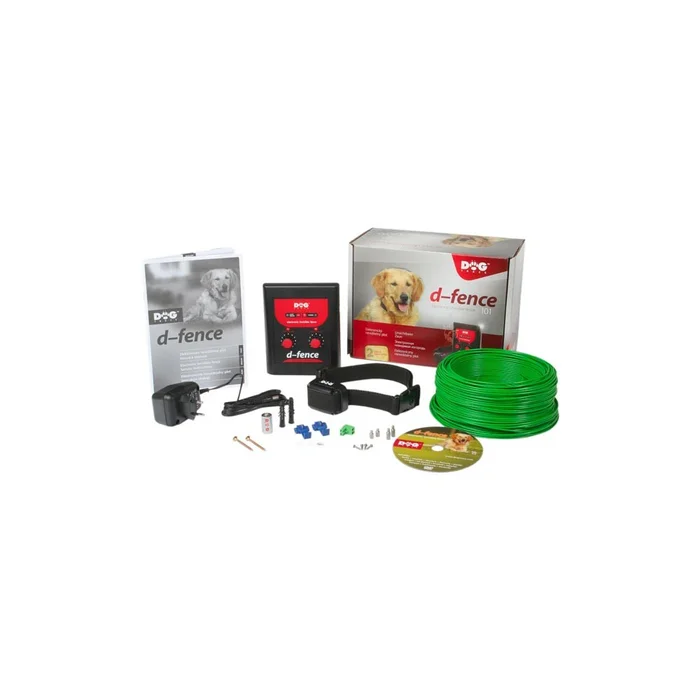 Pack clôture anti-fugue D-Fence Dog Trace