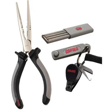 Pack Combo Rapala – Pince, Clipper, Poinçon et Aiguiseur