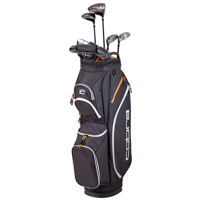 Pack complet Cobra Fly XL Set Black Gold – 11 Pièces Graphite