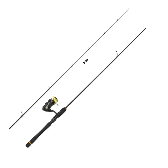 Pack Complet Daiwa Crossfire JB 4X 1M98 3-10G