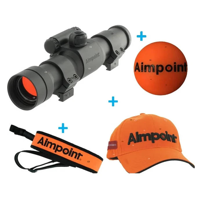 Pack Complet Viseur Aimpont Long 9000 L 2MOA + Colliers Offerts