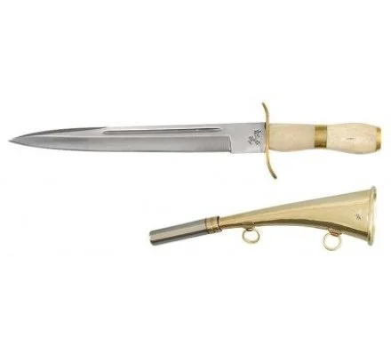 Pack dague + trompe d appel VERNEY CARRON