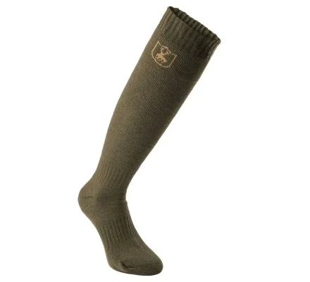 Pack de 2 paires de chaussettes longues en laine Deerhunter – Image 2