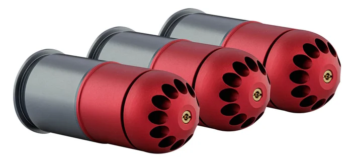 Pack de 3 grenades gaz 96 bbs m203 – NUPROL