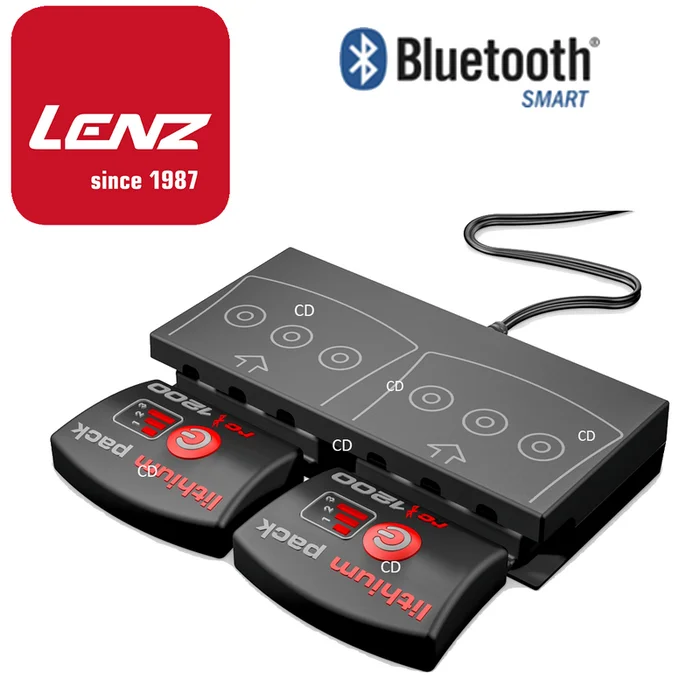 PACK DE RECHARGE LENZ BATTERIES LITHIUM RCB 1200