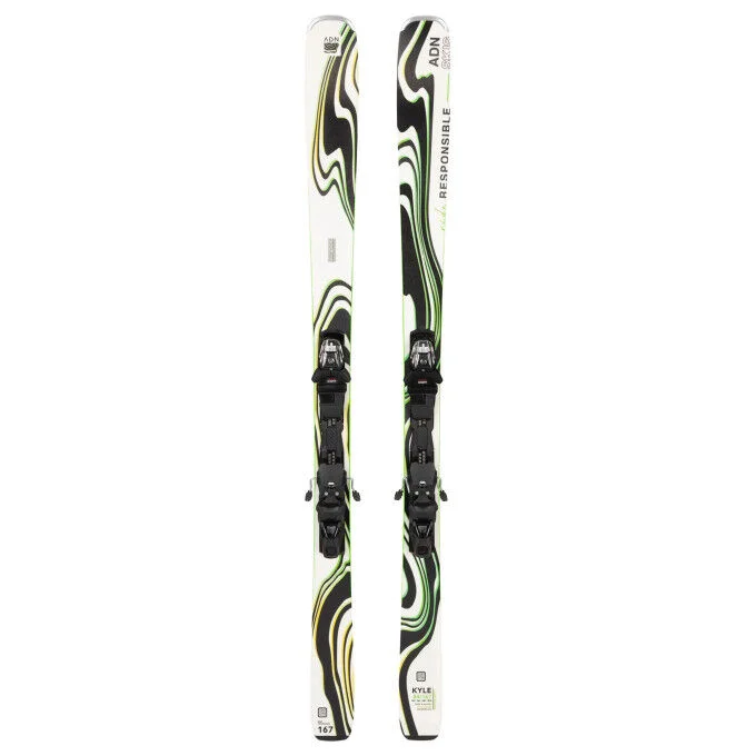 Pack de skis ADN KYLE 2.0 + M11 GW – Image 2