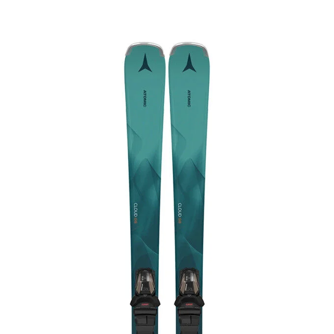 Pack de skis Atomic CLOUD Q8 + fix M 10 GW Petrol