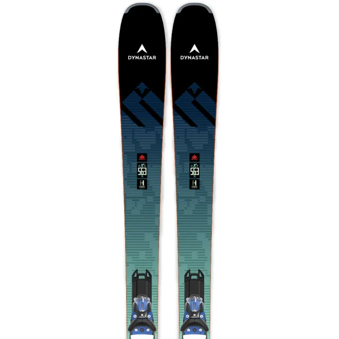 Pack de skis Dynastar SPEED 4X4 563 TI K NX12