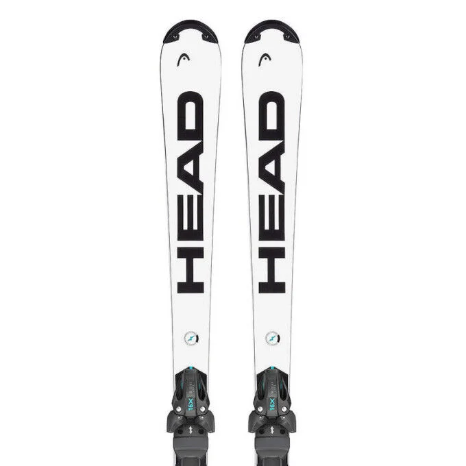Pack de skis Head WCR E-SL REBEL FIS SW + FF ST 16