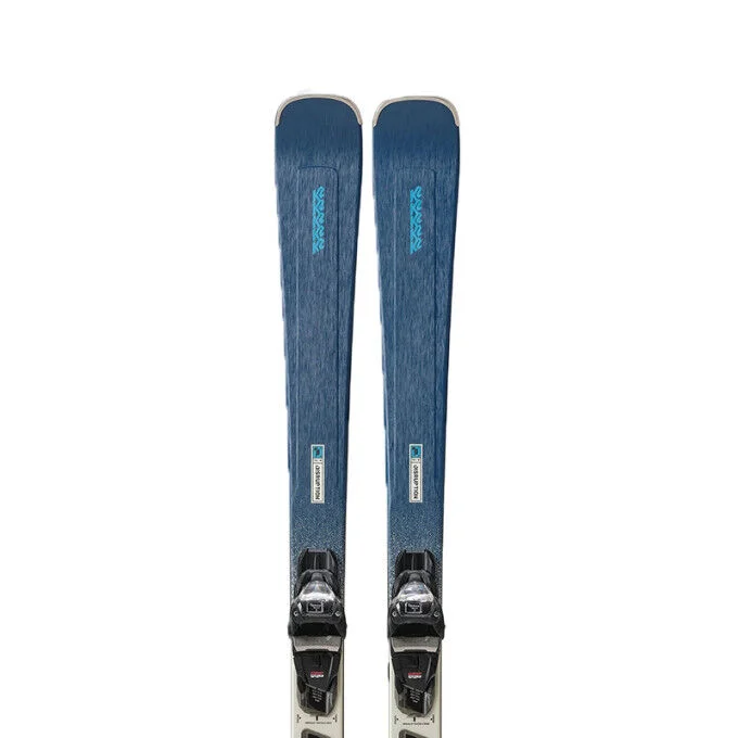 Pack de skis K2 DISRUPTION 76C W + fix ER3 10 COMPACT QUIKCLIK Black/Anthracite