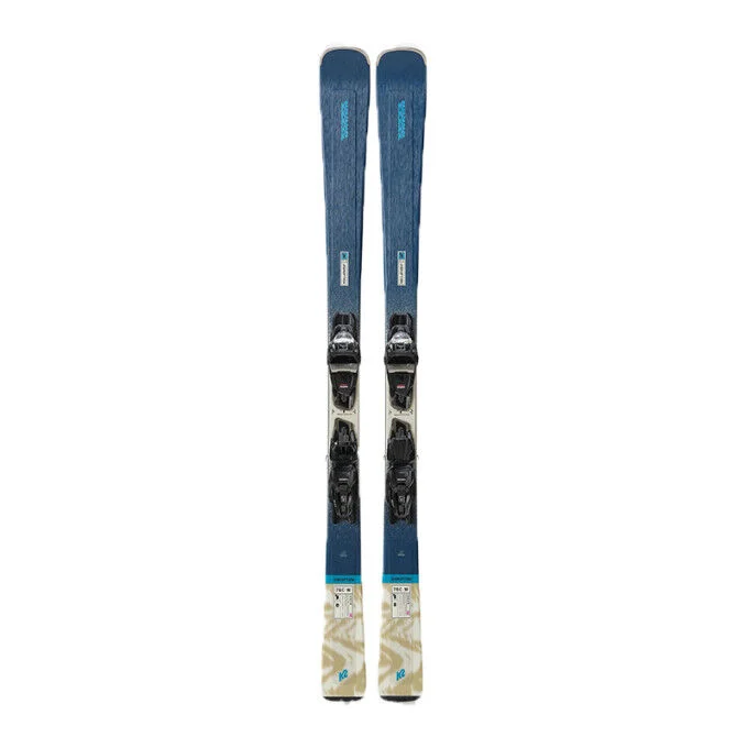 Pack de skis K2 DISRUPTION 76C W + fix ER3 10 COMPACT QUIKCLIK Black/Anthracite – Image 2