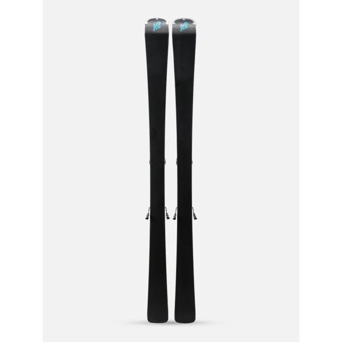 Pack de skis K2 DISRUPTION 76C W + fix ER3 10 COMPACT QUIKCLIK Black/Anthracite – Image 3