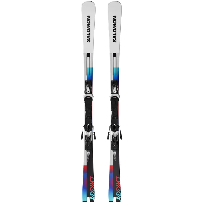 Pack de skis Salomon ADDIKT + MI12 GW F80 WH – Image 2