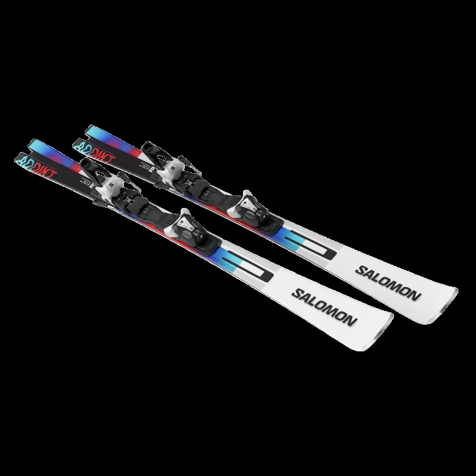 Pack de skis Salomon ADDIKT + MI12 GW F80 WH – Image 3